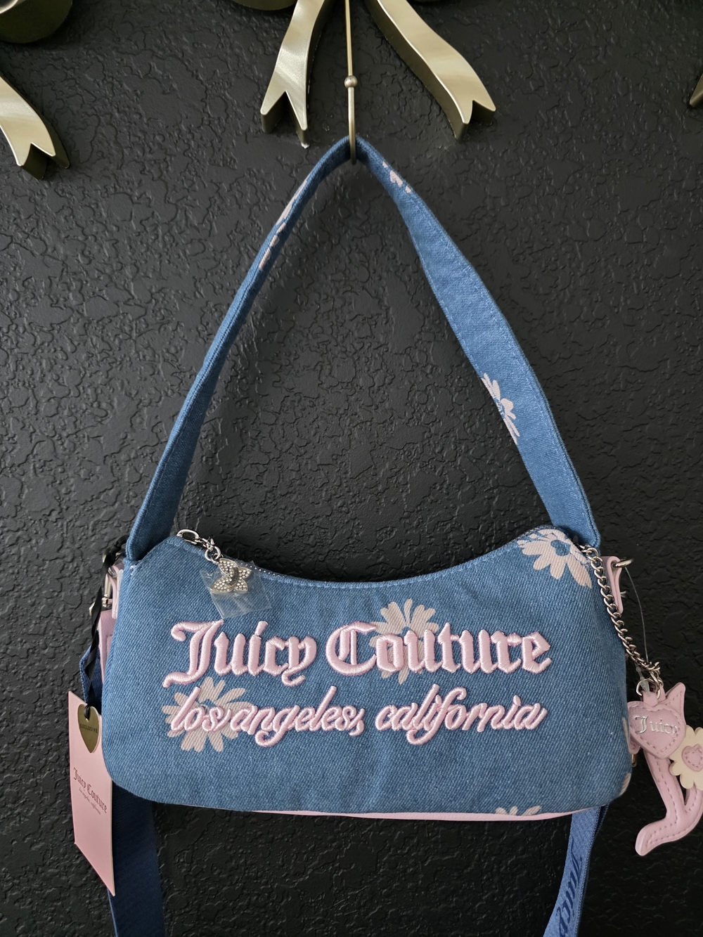 NWT Juicy Couture Daisy For Juicy Shoulder Bag